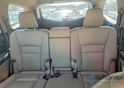 2017 Honda Pilot Touring из США, поврежденный, VIN 5FNYF5H98HB009429